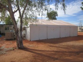 Curtin IDC tent structure